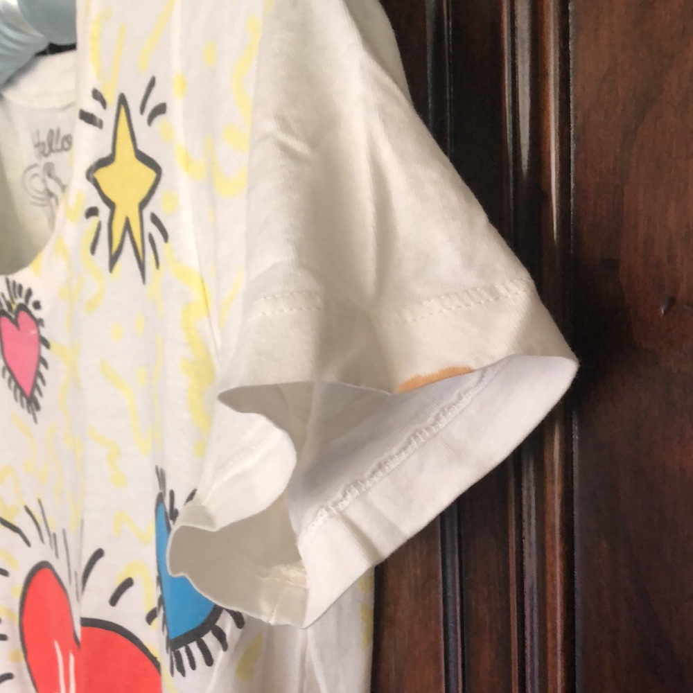 Hello kitty short sleeve T-shirt by DOE size M - Picture 6 of 6